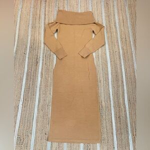 French Connection Off-Shoulder Knit Dress